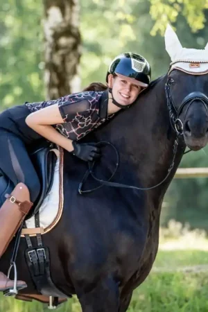 Acheter En Ligne Casque d'équitation HKM Edinburgh