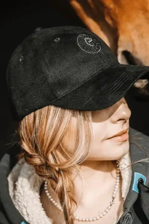 Casquette en velours Equithème Era Dernière Chance