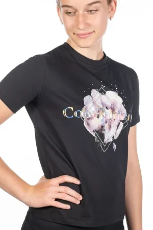 Offre Du Jour Tee-shirt manches courtes HKM Hailey