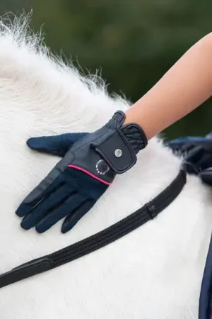 Offre Du Jour Gants d'équitation HKM Aymee