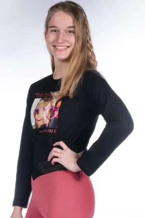 Tee-shirt manches longues HKM Ruby Fun Prix Réduit