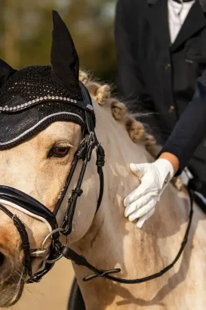 Pas Cher Gants d'équitation QHP Kae