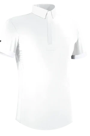 Polo de concours garçon Flags&Cup Wako Prix Bas