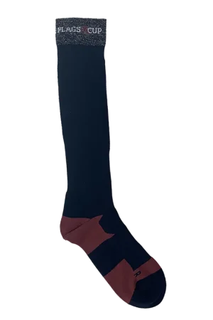 Chaussettes d'équitation Flags&Cup Roca Authentique