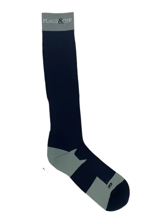 Chaussettes d'équitation Flags&Cup Salito Expédié Aujourd'hui