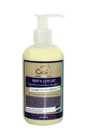 Gel chauffant C&Cie PREP' A L'EFFORT Offre Spéciale