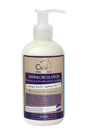 Gel pour les membres drainant contre l'engorgement C&CIE DRAIN&CIRCUL Must-Have