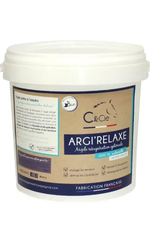 Petit Prix Argile pour cheval RÉCUPÉRATION OPTIMALE C&CIE ARGI'RELAXE
