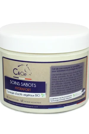 Hydratation & Fortification du sabot C&CIE SOINS SABOTS ONGUENT : Hydrafort Remise