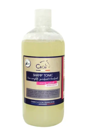 Shampoing tonifiant poil et crin 100% naturel C&CIE SHAMP'TONIC Nouvelle Collection