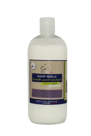 Shampoing anti mouche 100% naturel C&CIE SHAMP'REBELLE Expédié Aujourd'hui