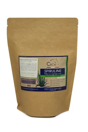 Commander Vite Complément Alimentaire -SPIRULINE - L'algue aux supers pouvoirs C&CIE