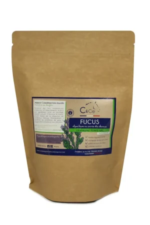 Complément alimentaire- FUCUS - Algue brune au service des chevaux C&CIE Offre Limitée