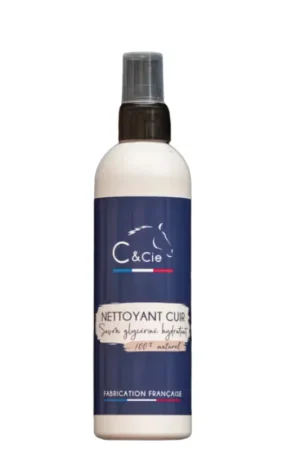 Nettoyant pour le cuir 100% naturel C&CIE Offre Limitée