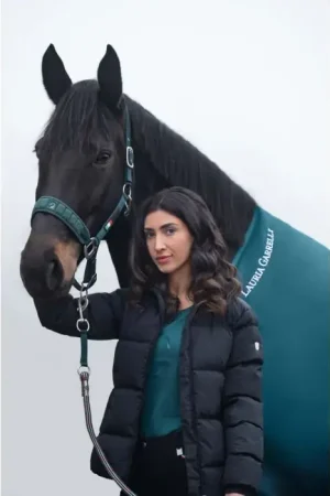 Longe avec mousqueton HKM Livigno Quantité Limitée