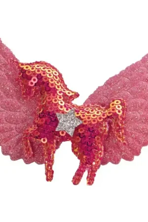 Pinces à crinière QHP Unicorn bow Remise