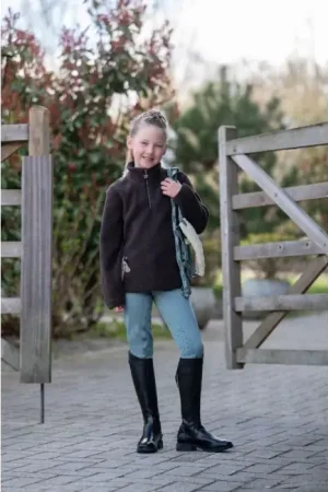 Offre Exclusive Pantalon HKM Mia fond 1/1 en silicone