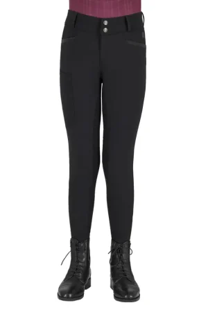 Pantalon d'équitation QHP Zahra Jr full grip Nouvel Arrivage
