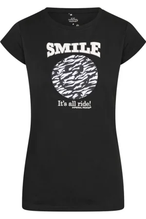 T-Shirt Imperial Riding Smiley Zebra Remise