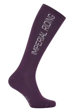 Satisfait Ou Remboursé Chaussettes Imperial Riding Chiara