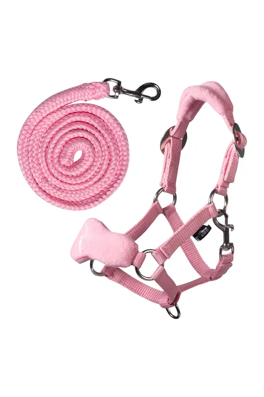 Licol avec polaire HKM Hobby Horsing Bon Plan