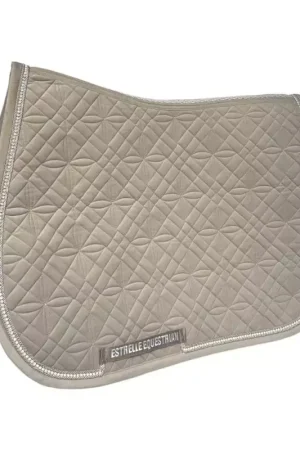 Tapis de selle cheval Velvet Crystal - Estrelle Equestrian Commander Maintenant