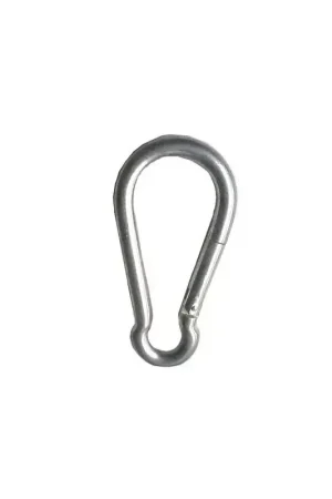 Expédition Rapide Mousqueton alpiniste 120 mm galvanisé.