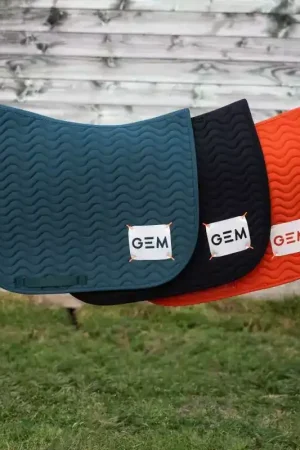 Tapis de selle cheval Touc Touc - GEM Equitation Nouvel Arrivage