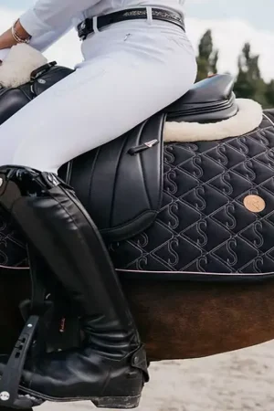 Commande En Gros Tapis de selle cheval - Kevin Staut Collection