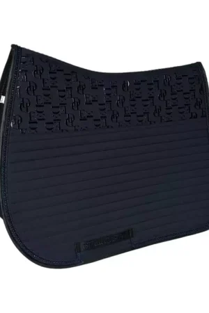 Tapis de selle cheval Jersey Grip Tec - Estrelle Equestrian Haute Qualité