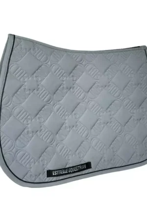 Tapis de selle cheval Softshell Paris - Estrelle Equestrian Commander Vite