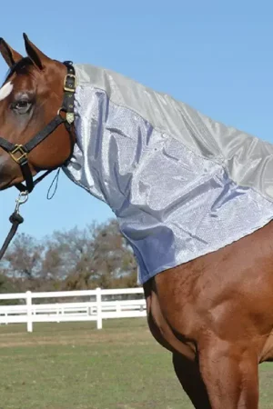 Couvre-cou anti-mouche cheval - Cashel Offre Du Jour