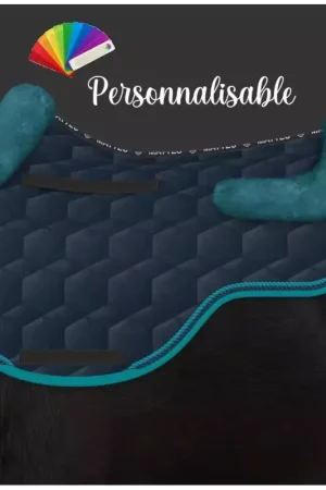 Nouvelle Collection Tapis cheval Eurofit avec amortisseur mouton personnalisable - Mattes