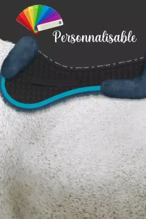 Amortisseur de dos en mouton cheval personnalisable - Mattes Commander Vite