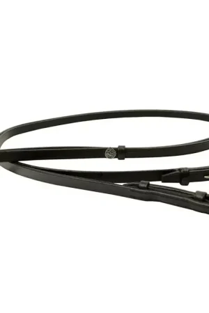 Rênes de bride en cuir lisse Signature - Antarès Dernier Modèle
