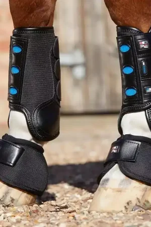 Authentique Guêtres de cross cheval Antérieur Air Cooled - Première Equine