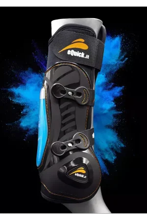 Protège tendons cheval eUltra e-Shock Maxi Protection antérieurs - eQuick Vente Flash