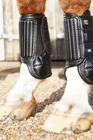 Prix Choc Guêtres de cross cheval Postérieur - Air Flex Carbon - Première Equine