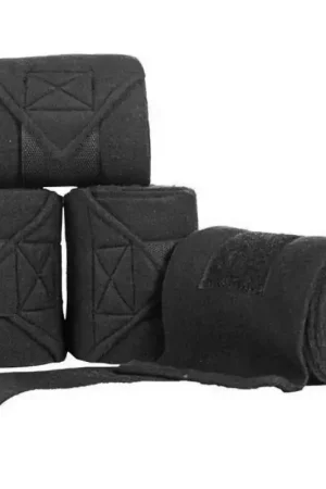 Bandes de polo cheval x 4 Authentique