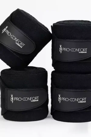 Bandes de repos cheval Pim (x4) - Pro-Confort Horsewear Certifié