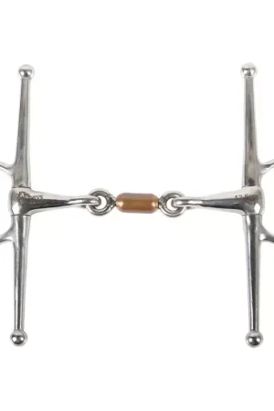 Acheter En Ligne Mors aiguille double brisure en cuivre - Harry's Horse