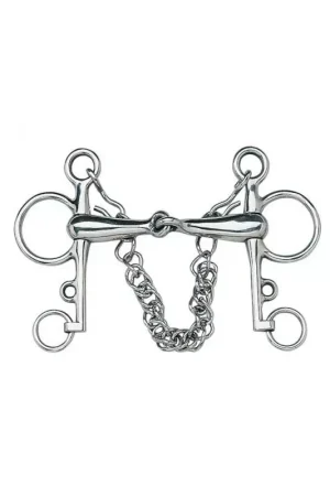 Soldes Mors cheval Pelham brisé inox