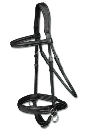 Acheter Direct Bridon sans mors cuir doublé X-Line