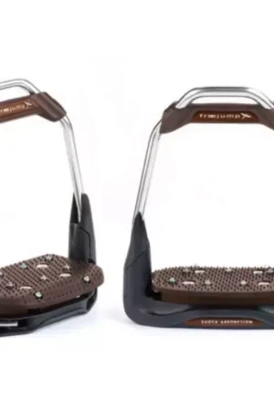 Commande En Gros Etriers Air's 10-00 incliné œil droit personnalisables - Freejump