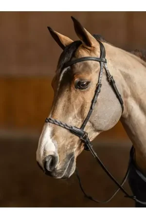 Bridon sans mors cheval Bitless Freedom - HFI Meilleur Choix
