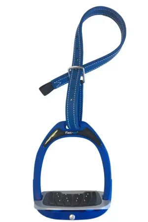 Populaire Étrivières monobrin nylon cuir de veau boucle ardillon - De Muizon