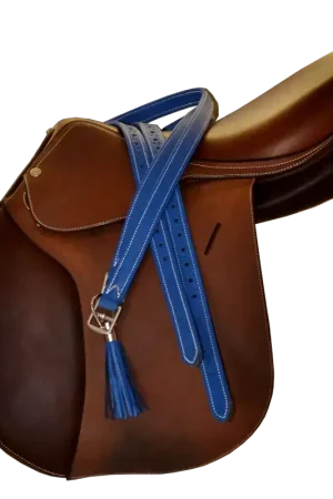 Promotion Étrivières nylon doublées cuir de veau - De Muizon
