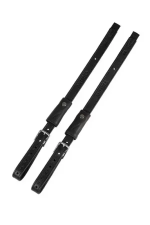 Etrivières cuir Mono slim - Antarès Offre Du Jour