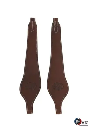 Etrivières cuir Monobranche Signature - Antarès Authentique