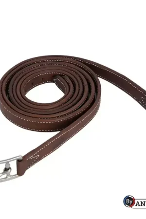 Offre Limitée Etrivières cuir Classique Signature - Antarès